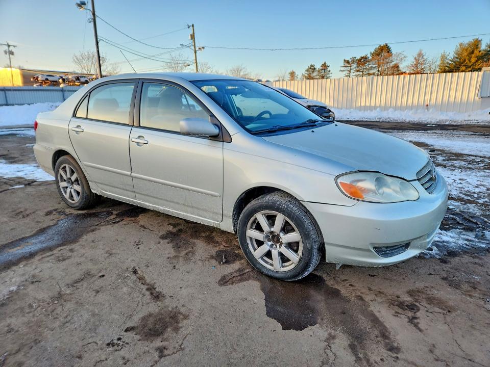 Photo 4 from auction – 2004 TOYOTA COROLLA CE with VIN JTDBR32E842040216