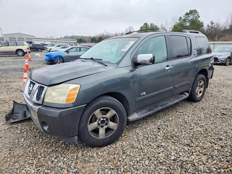 NISSAN ARMADA SE 2006 with VIN 5N1AA08A06N727290 - Photo from auction