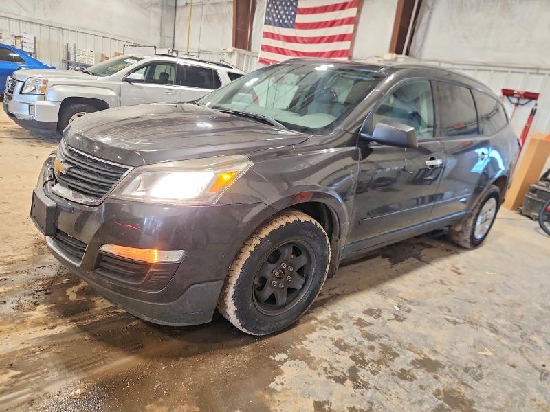 CHEVROLET TRAVERSE L 2013 with VIN 1GNKRFED2DJ135646 - Photo from auction