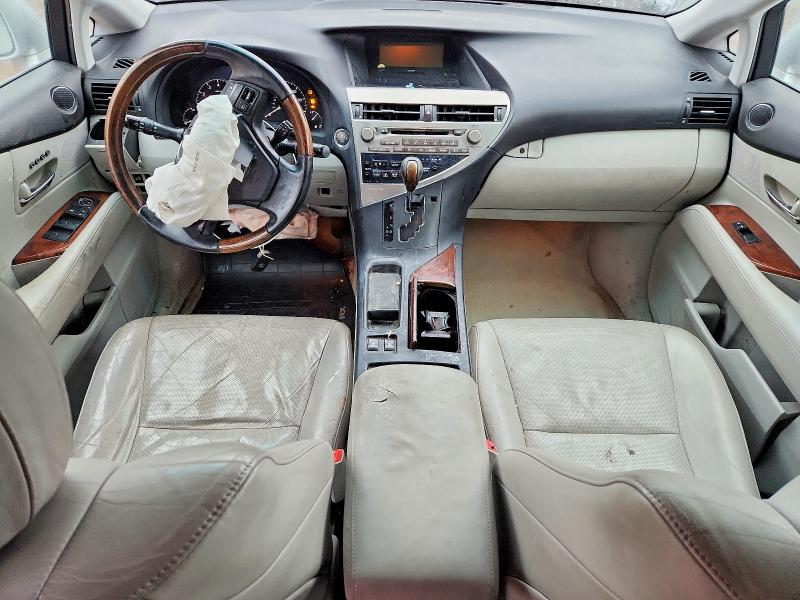 Photo 8 from auction – 2010 LEXUS RX 350 with VIN 2T2BK1BAXAC022606