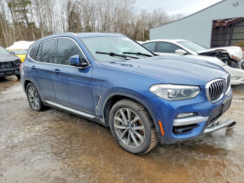 Photo 4 from auction – 2019 BMW X3 XDRIVE3 with VIN 5UXTR9C59KLD95605