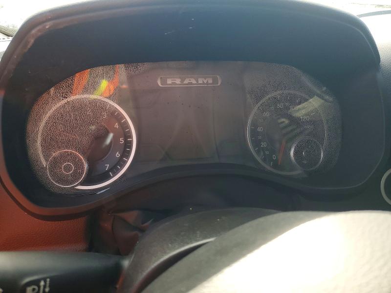 Photo 9 from auction – 2022 RAM 1500 with VIN 1C6RREBG1NN350288