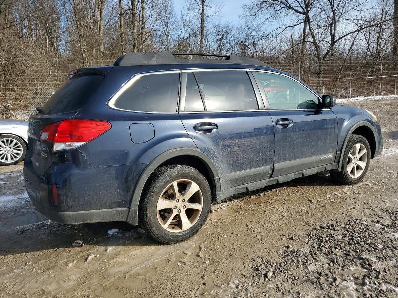 Photo 3 from auction – 2013 SUBARU OUTBACK 2. with VIN 4S4BRBGC6D3233648