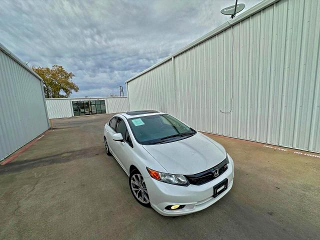 HONDA CIVIC SI 2012 with VIN 2HGFB6E59CH705098 - Photo from auction