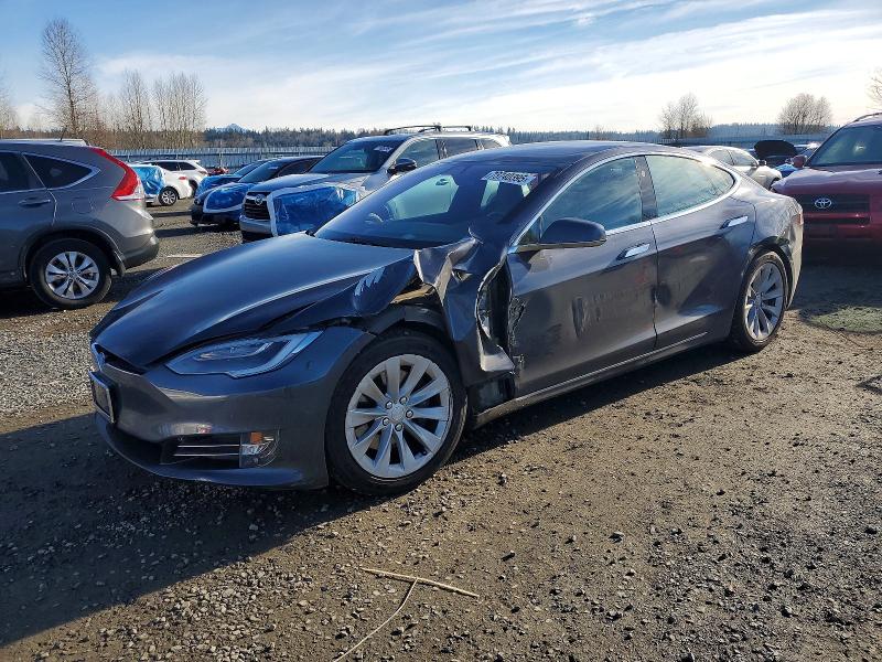 TESLA MODEL S 2019 with VIN 5YJSA1E2XKF313177 - Photo from auction