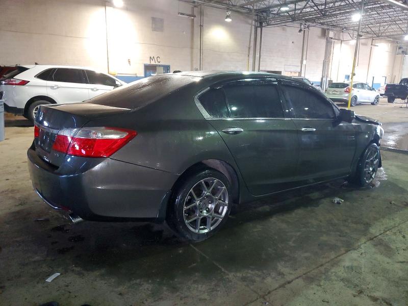 Photo 3 from auction – 2014 HONDA ACCORD EXL with VIN 1HGCR3F85EA017638
