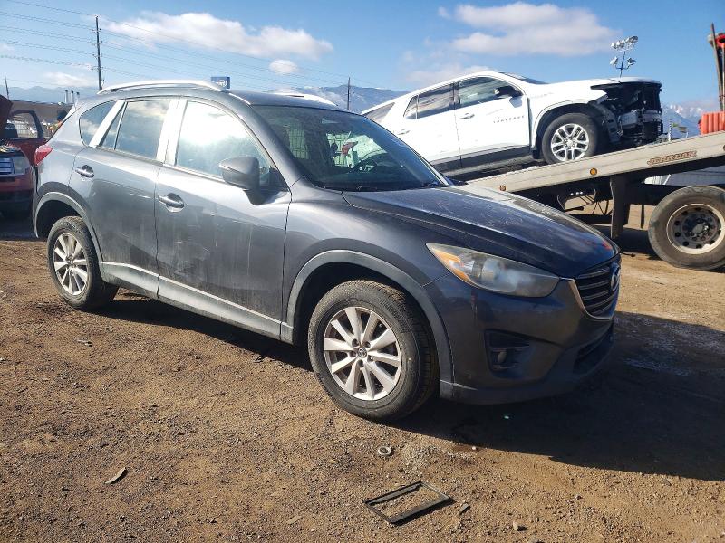 Photo 4 from auction – 2016 MAZDA CX-5 TOURI with VIN JM3KE4CY2G0746390