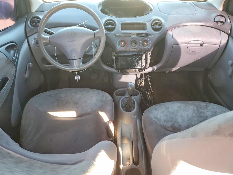 Photo 8 from auction – 2001 TOYOTA ECHO with VIN JTDBT123010153184