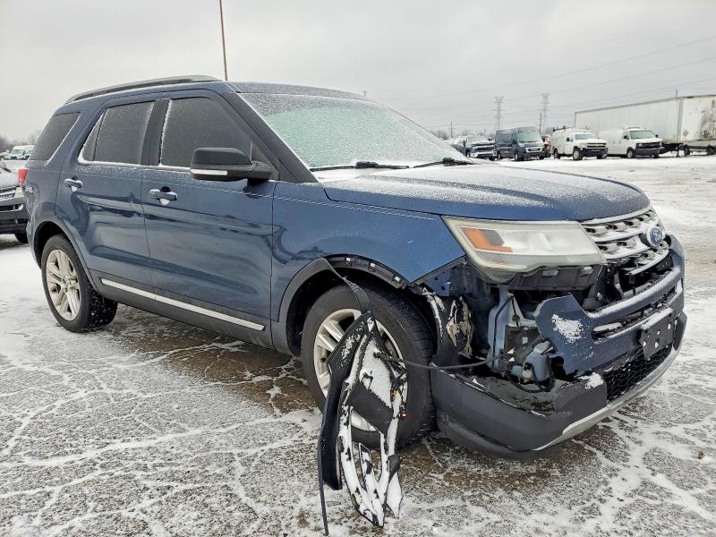 Photo 4 from auction – 2016 FORD EXPLORER X with VIN 1FM5K7D86GGA63691