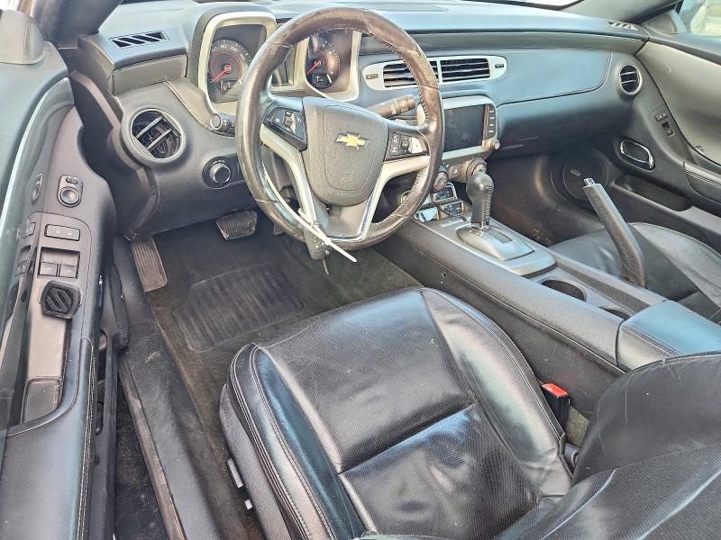 Photo 8 from auction – 2013 CHEVROLET CAMARO LT with VIN 2G1FC1E39D9118028