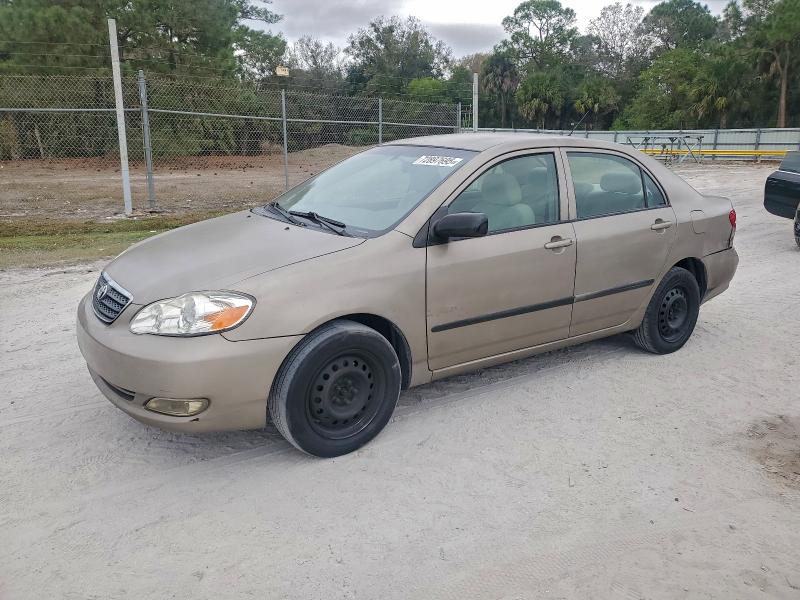 TOYOTA COROLLA CE 2007 with VIN 2T1BR32E57C805873 - Photo from auction