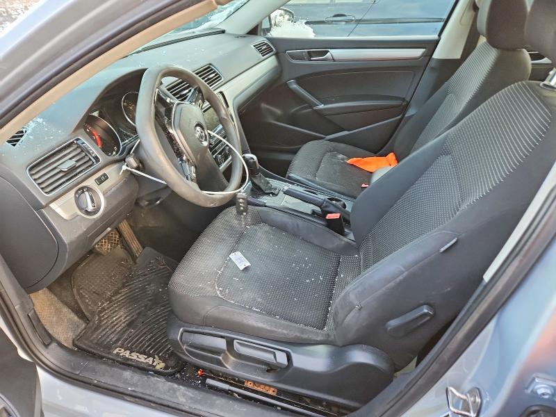 Photo 7 from auction – 2016 VOLKSWAGEN PASSAT with VIN 1VWAT7A35GC006654