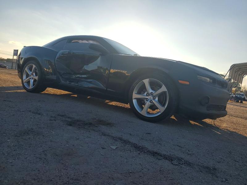Photo 4 from auction – 2015 CHEVROLET CAMARO LT with VIN 2G1FD1E38F9246308