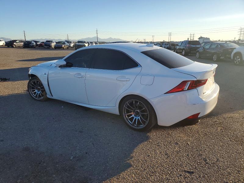 Photo 2 from auction – 2016 LEXUS IS 200T with VIN JTHBA1D25G5022062
