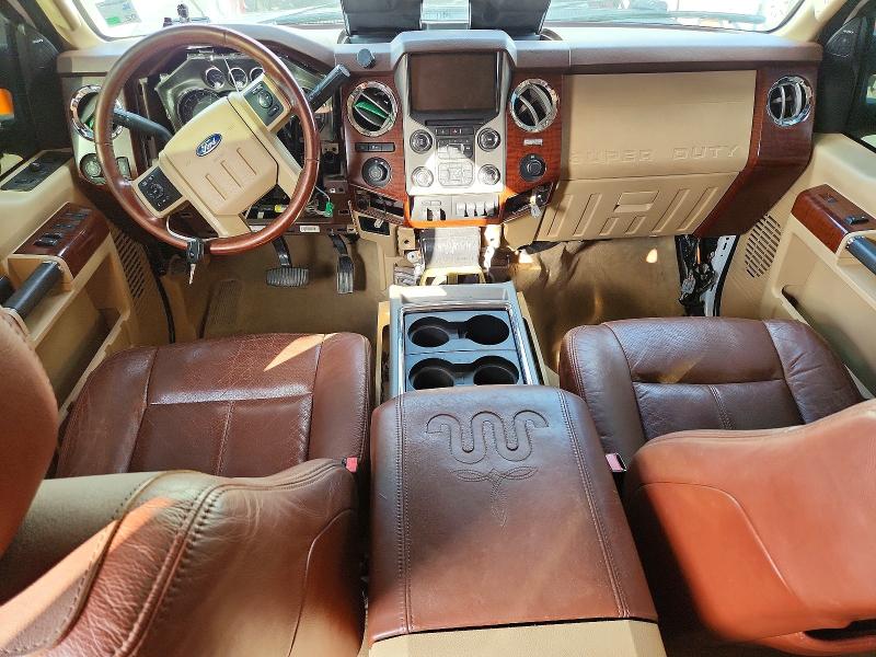 Photo 8 from auction – 2013 FORD F250 SUPER with VIN 1FT7W2BT6DEB02377