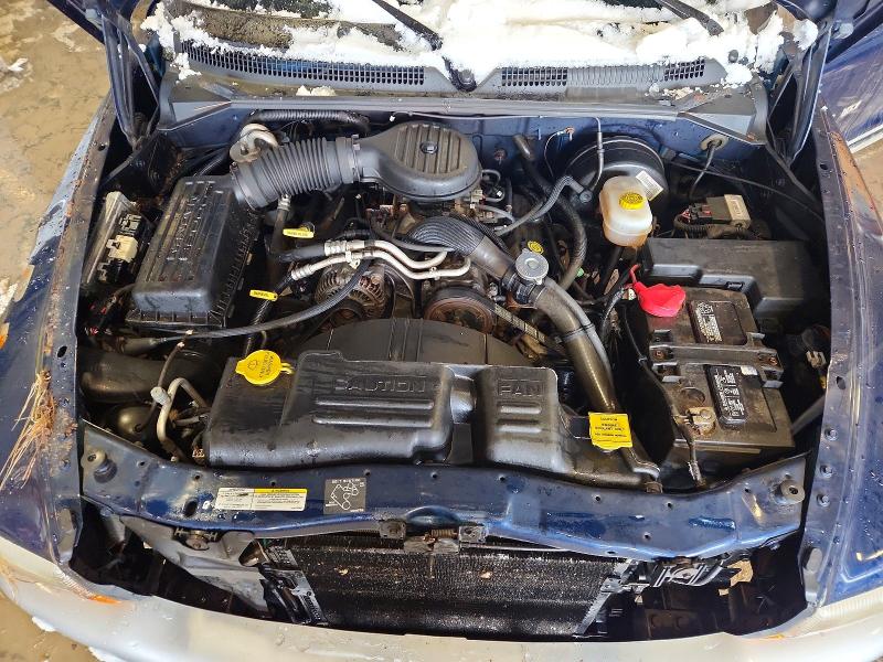 Photo 11 from auction – 2002 DODGE DAKOTA SLT with VIN 1B7GG42X12S540671