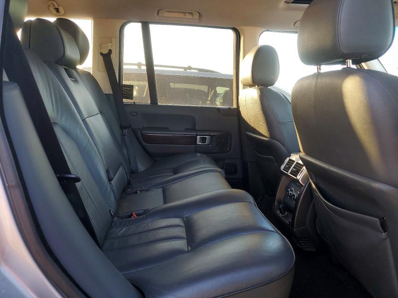 Photo 11 from auction – 2007 LAND ROVER RANGE ROVE with VIN SALME15487A256162