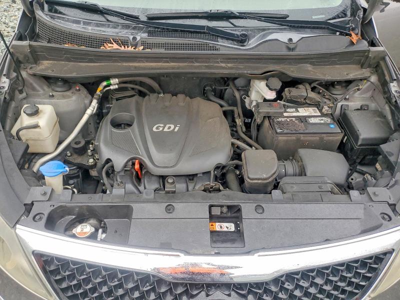 Photo 12 from auction – 2015 KIA SPORTAGE L with VIN KNDPB3AC3F7689504