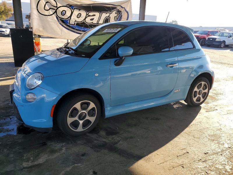 2017 FIAT 500 ELECTR