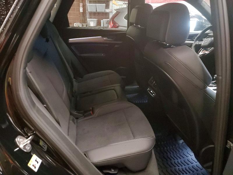 Photo 11 from auction – 2025 AUDI Q5 E PREST with VIN WA1F2AFY9S2003732