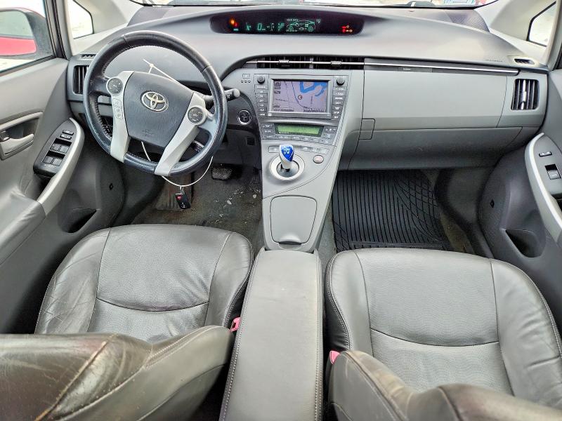 Zdjęcie 8 z aukcji – 2011 TOYOTA PRIUS z VIN JTDKN3DU1B0284346