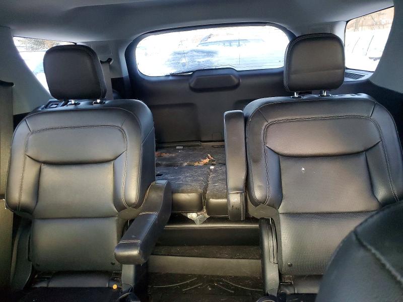 Photo 10 from auction – 2021 FORD EXPLORER with VIN 1FM5K8FW8MNA08216