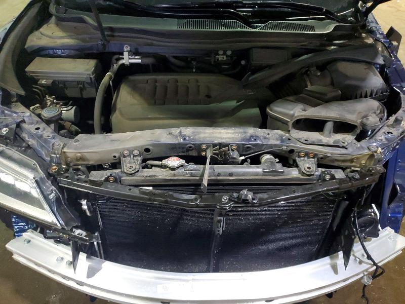 Photo 12 from auction – 2014 ACURA MDX TECHNO with VIN 5FRYD4H41EB035465