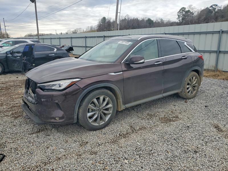 Photo 1 from auction – 2021 INFINITI QX50 with VIN 3PCAJ5BA1MF113046