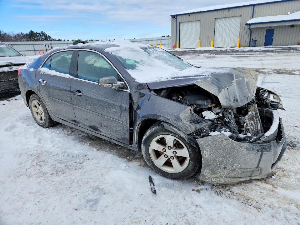 Photo 4 from auction – 2013 CHEVROLET MALIBU LS with VIN 1G11B5SA3DF124843