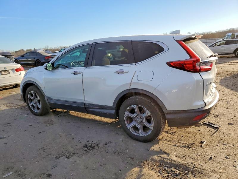 Photo 2 from auction – 2019 HONDA CR-V EX with VIN 7FARW2H59KE022802
