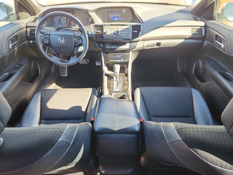 Photo 8 from auction – 2016 HONDA ACCORD with VIN 1HGCR2F69GA071066