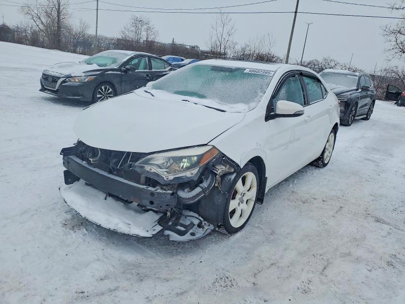 TOYOTA COROLLA 2015 with VIN 2T1BURHE6FC366996 - Photo from auction