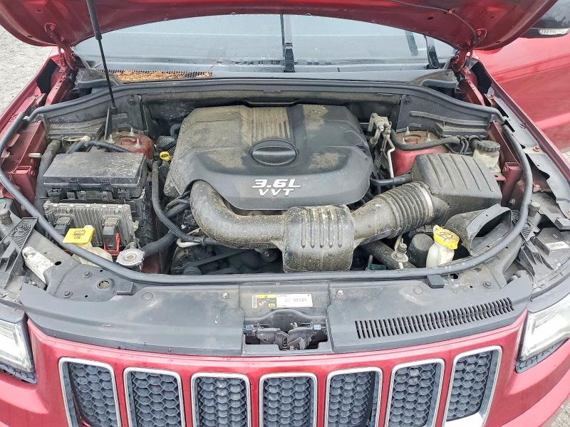 Photo 12 from auction – 2014 JEEP GRAND CHER with VIN 1C4RJECG4EC221259