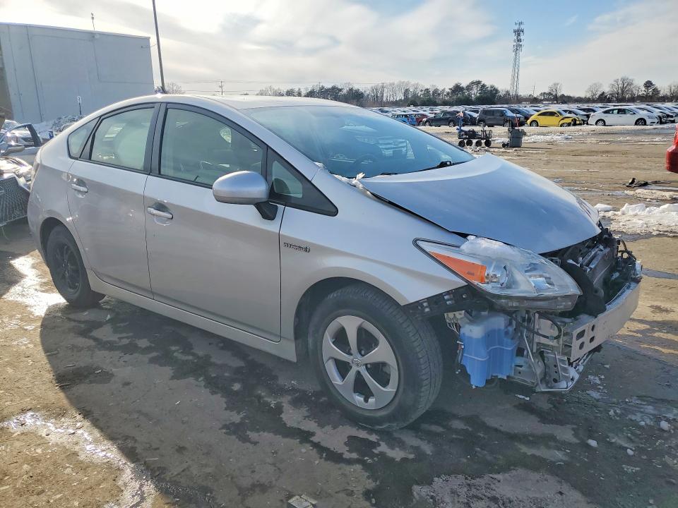 Photo 4 from auction – 2012 TOYOTA PRIUS with VIN JTDKN3DU3C1598141