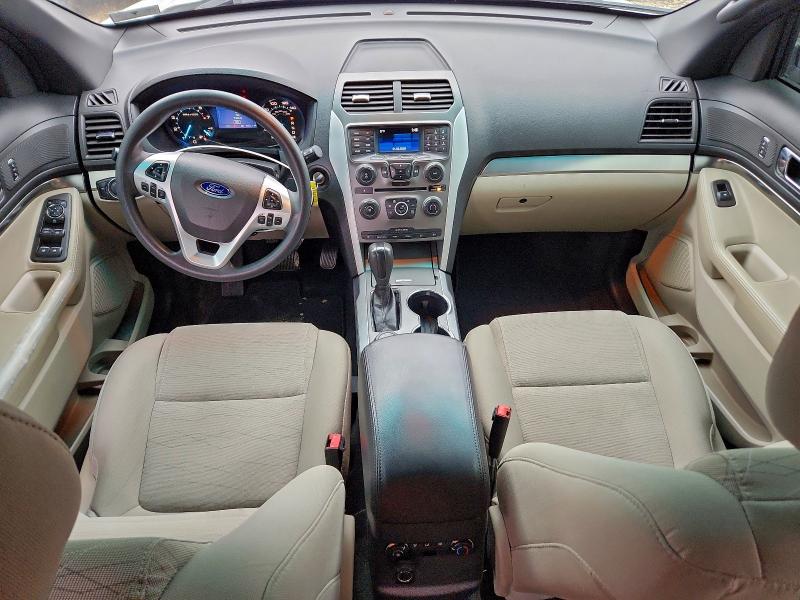 Photo 8 from auction – 2015 FORD EXPLORER with VIN 1FM5K8B86FGB57660