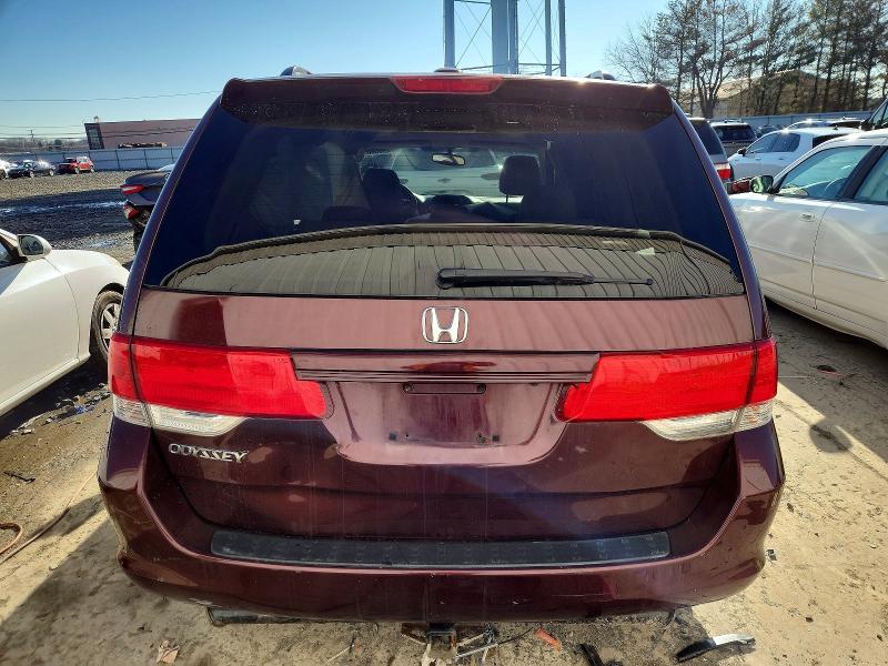 Photo 6 from auction – 2008 HONDA ODYSSEY with VIN 5FNRL38728B027005