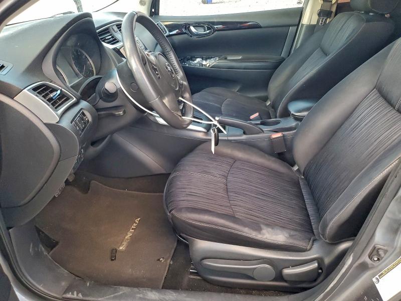 Photo 7 from auction – 2017 NISSAN SENTRA S with VIN 3N1AB7AP5HL657252