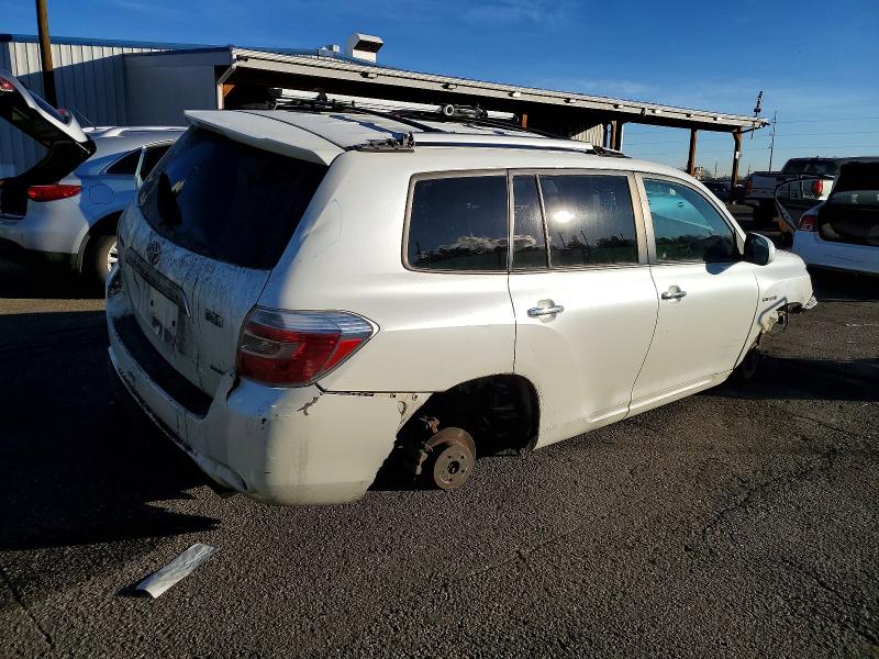 Photo 3 from auction – 2008 TOYOTA HIGHLANDER with VIN JTEEW44AX82004065