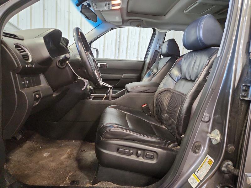 Photo 7 from auction – 2011 HONDA PILOT TOUR with VIN 5FNYF4H99BB043512