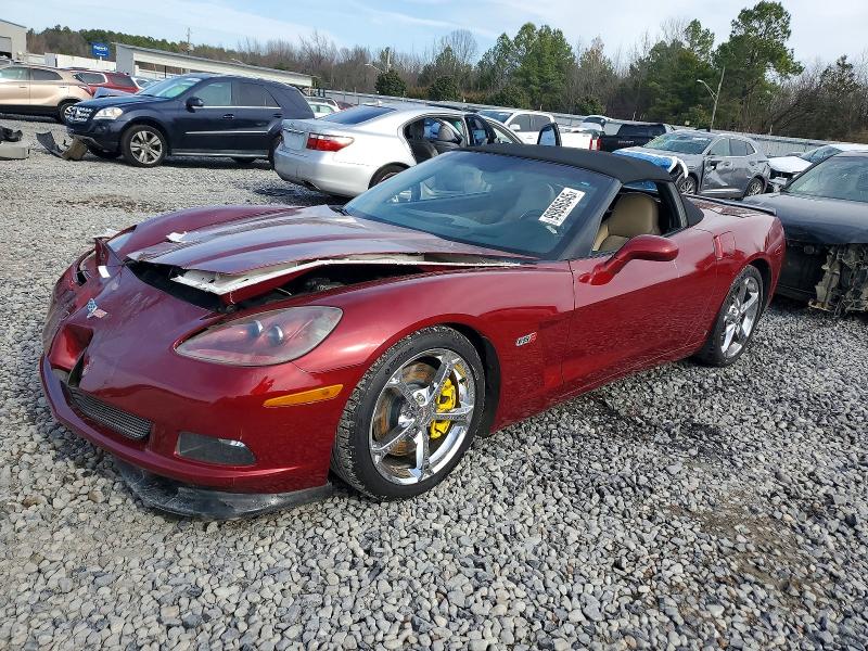 CHEV CORVETTE 2006 with VIN 1G1YY36U865122035 - Photo from auction