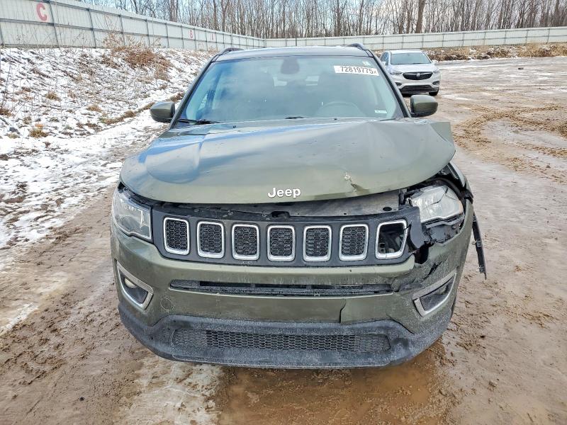 Photo 5 from auction – 2018 JEEP COMPASS with VIN 3C4NJDBB5JT467685