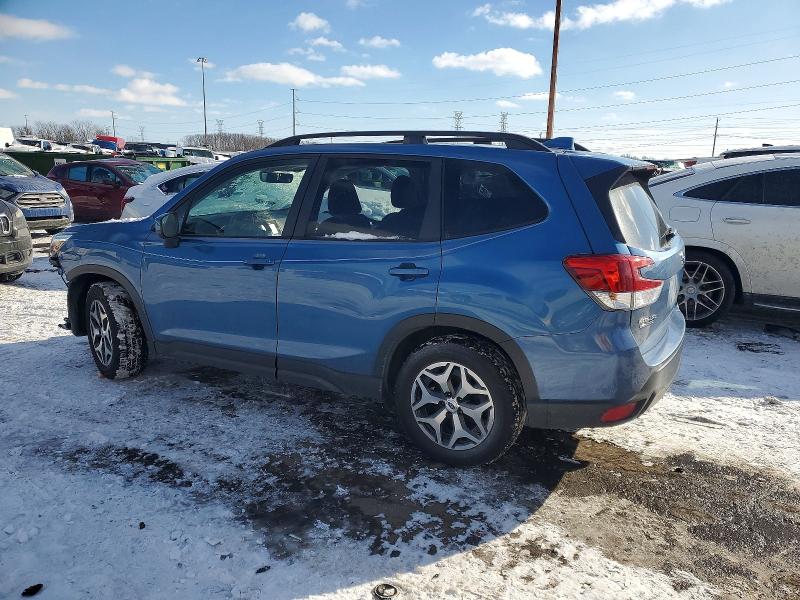 Photo 2 from auction – 2021 SUBARU FORESTER P with VIN JF2SKAJC9MH485765