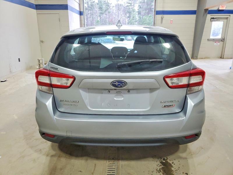 Photo 6 from auction – 2018 SUBARU IMPREZA SP with VIN 4S3GTAL69J3740223