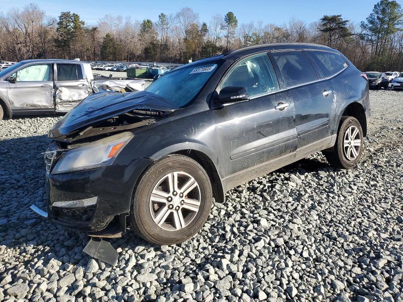 CHEVROLET TRAVERSE 2017 with VIN 1GNKVHKD1HJ198920 - Photo from auction