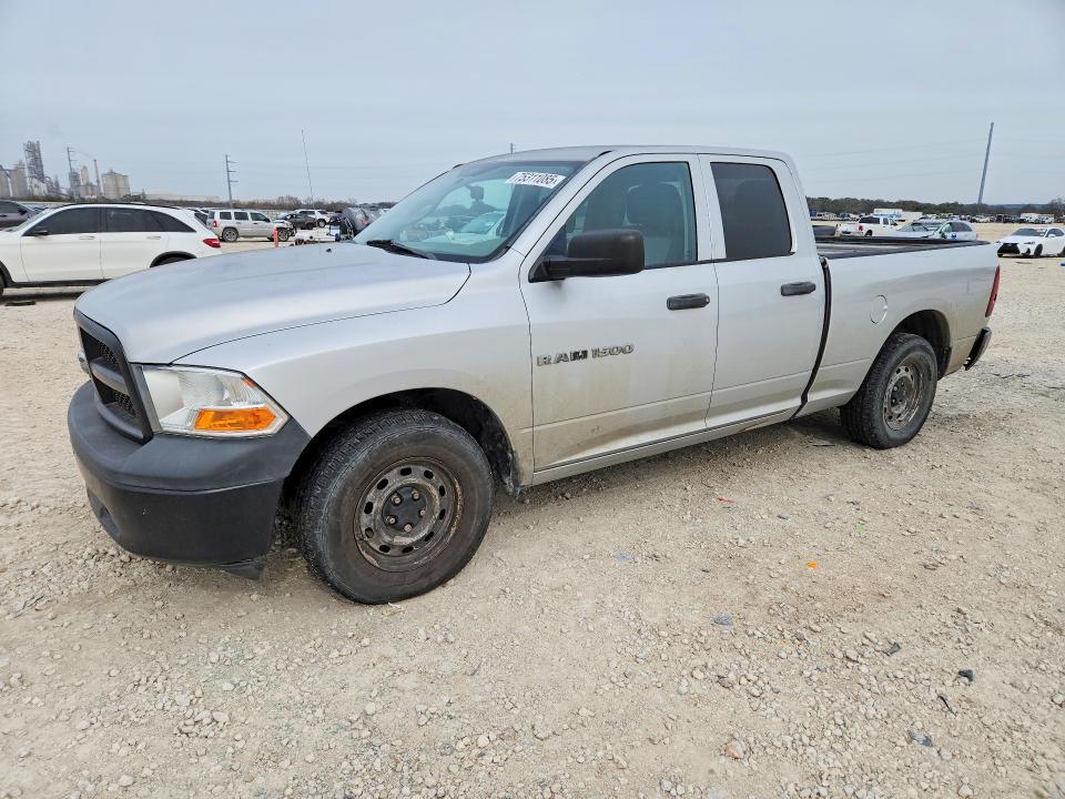 DODGE RAM 1500 S 2012 with VIN 1C6RD6FK3CS200166 - Photo from auction