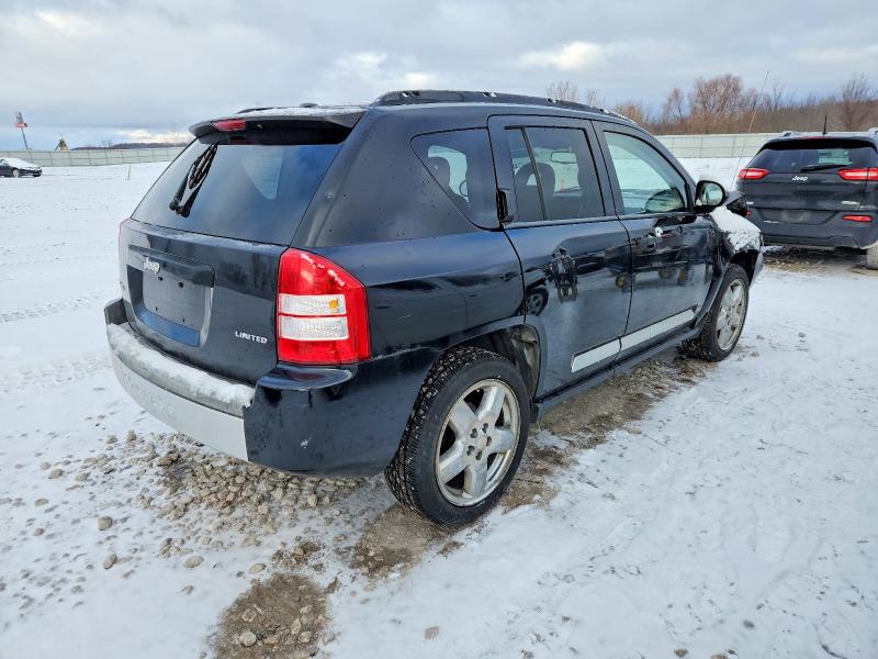Photo 3 from auction – 2007 JEEP COMPASS LI with VIN 1J8FF57W17D188720
