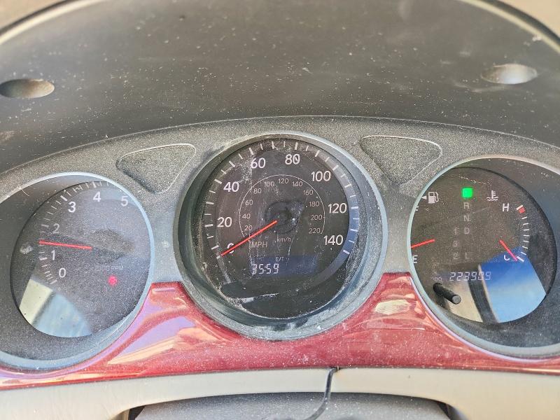 Photo 9 from auction – 2004 LEXUS ES 330 with VIN JTHBA30G140018127