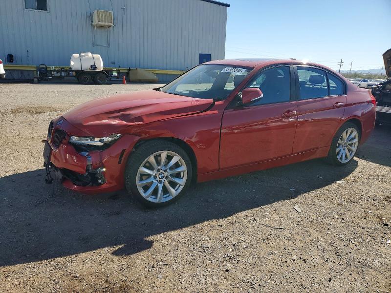 BMW 320 XI 2016 with VIN WBA8E5G54GNT94423 - Photo from auction