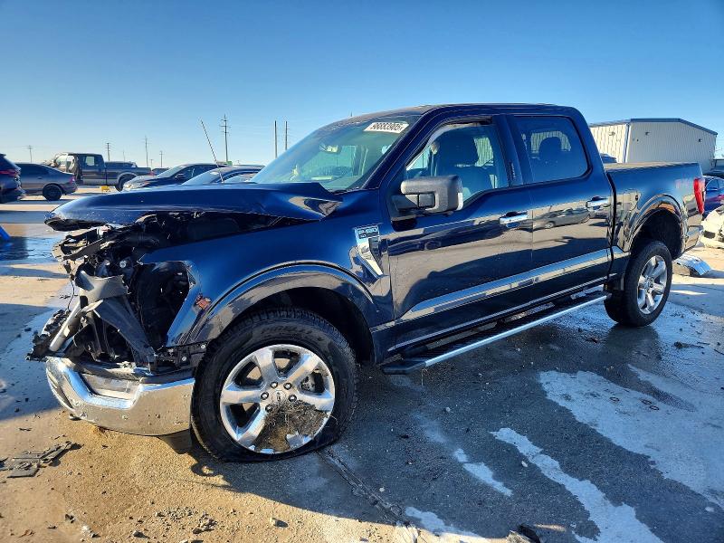 FORD F150 SUPER 2022 z numerem VIN 1FTFW1E89NFB97073 - Zdjęcie z aukcji