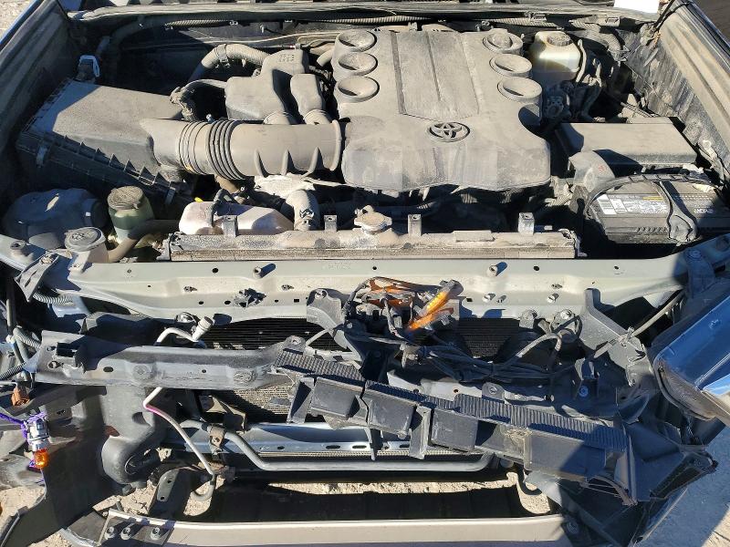 Photo 12 from auction – 2016 TOYOTA 4RUNNER SR with VIN JTEBU5JR6G5306085